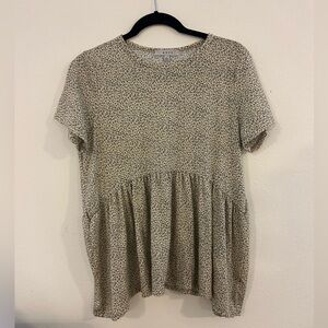 Super soft blouse only worn once